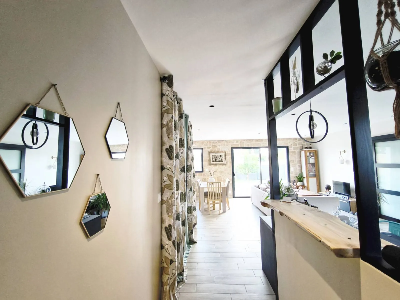 L'origine - Création de la décoration intérieure d'une maison neuve