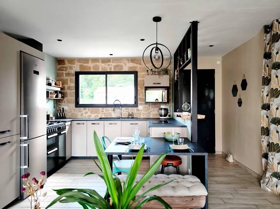 L'origine - Création de la décoration intérieure d'une maison neuve